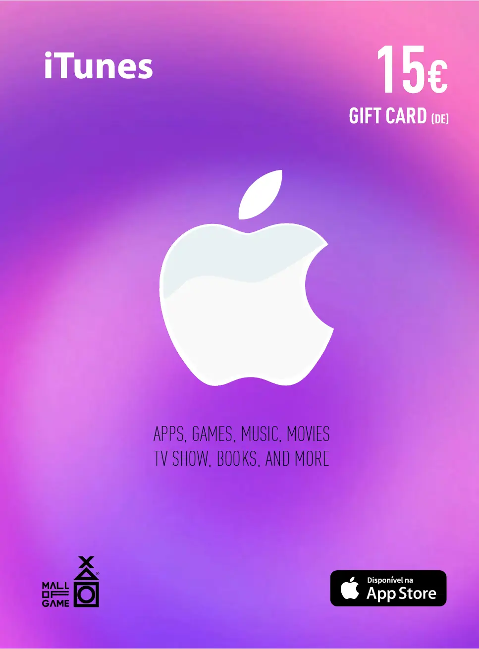 iTunes EUR15 Gift Card (DE)
